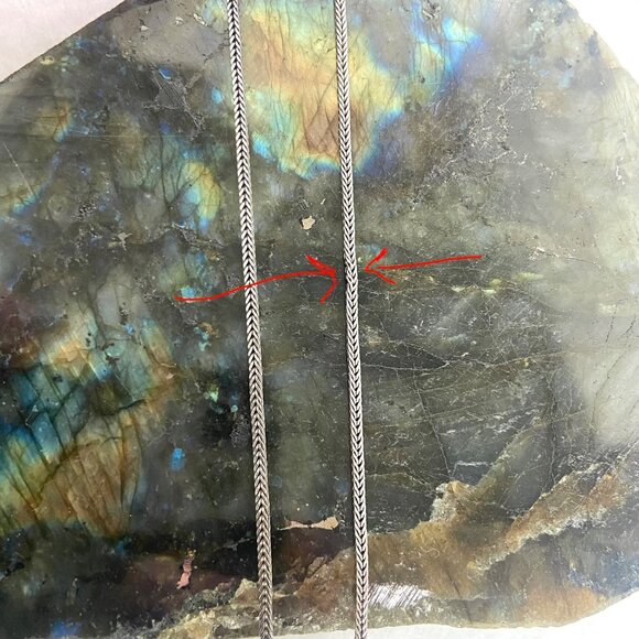 VTG Sterling Silver 925 3 Dimensional Great White Shark Pendant Necklace 24" - Picture 4 of 16